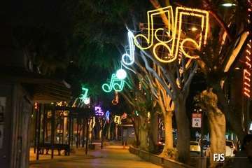 : Telde se enciende de Navidad/FJS Fotografía.